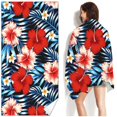 thumbnail image 2 of Beach Towel Unique Design Extra Large Polyester Towel 59x35 Inches Soft Absorbent Quick Dry For Swimming Pool Travel And Outdoor Leisure, 2 of 4