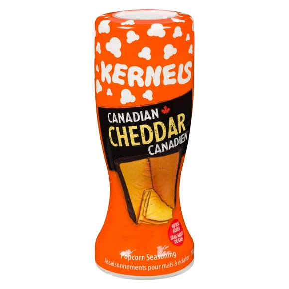 Kernels Oh Canadian Cheddar Popcorn Seasoning