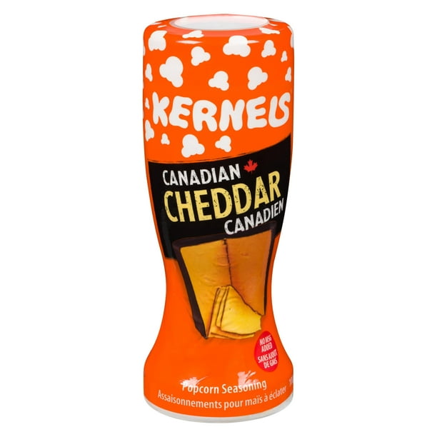 Assaisonnement pour maïs à éclater Oh Canadien de Kernels 100 g