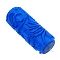 thumbnail image 1 of 5'' Embossed Pattern Paint Roller DIY Wall Painting Edger Roller Sleeve Runner Tool #13, 1 of 7
