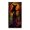 B001- Bun Squish, variant on Halloween Front Door Decor, Gothic Vintage Witch Halloween Decor 79X36 Inch Front Door Window Covering, for Front Door Entry, Window, Back Porch, Indoor Halloween Gathering and