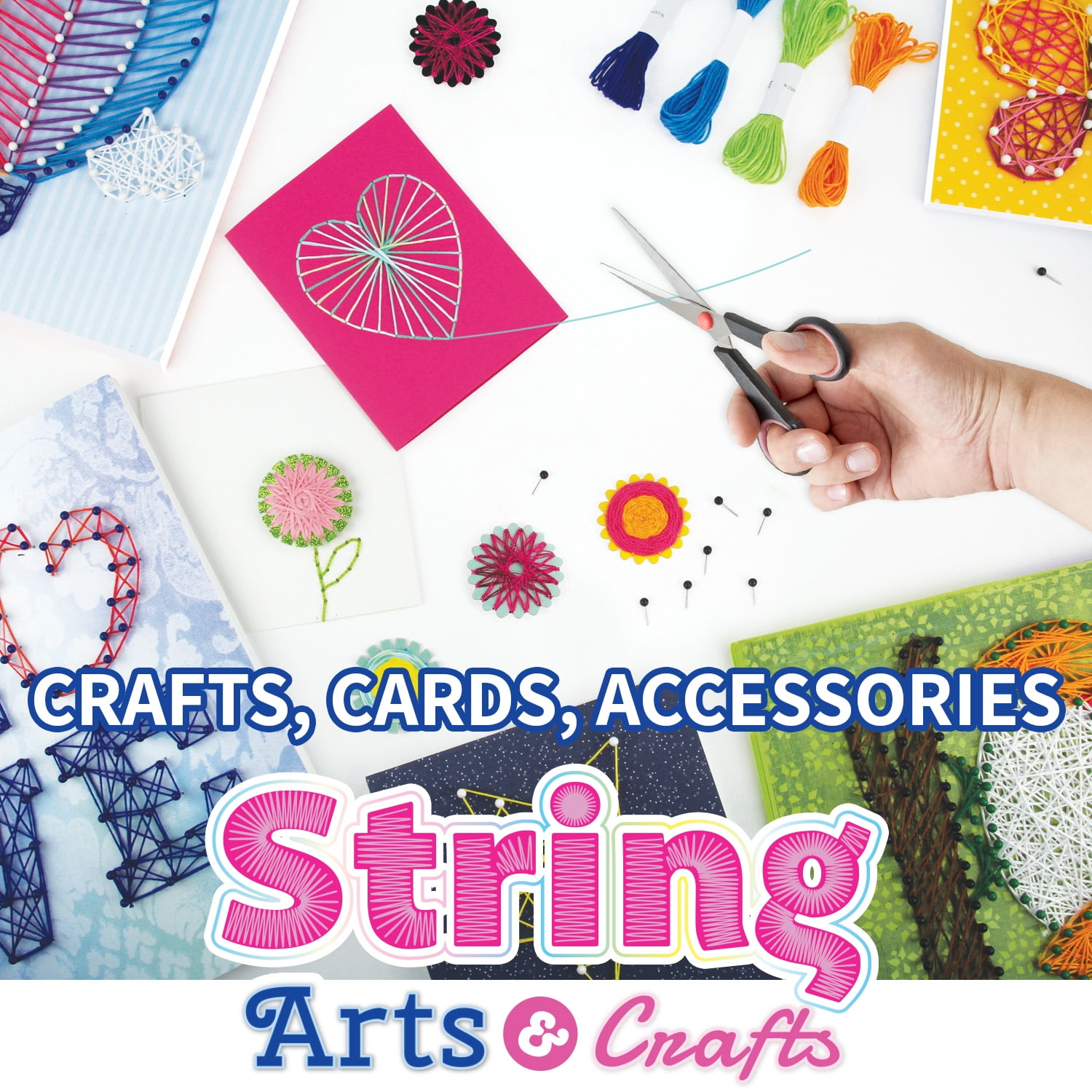 SpiceBox Children's Activity Kits Play Box String Arts & Crafts