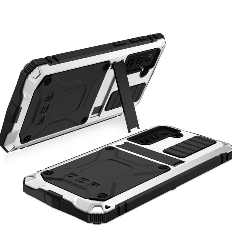 Samsung Galaxy S21 Ultra Case, Dteck Heavy Hybrid Rugged