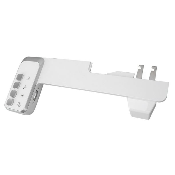 Adjunto de bidet de inodoro, apicamento de bidé higiénico de presio de Agua de Doble boquilla Ajustable