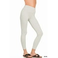 thumbnail image 2 of Zenana Women's Brushed Microfiber Full-Length Leggings – Regular & Plus Size, 2 of 3