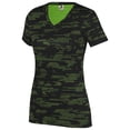 thumbnail image 2 of Augusta sportswear Women's Sleet Wicking Tee - 1803, 2 of 2