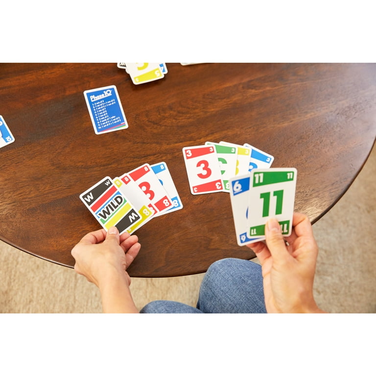Mattel Phase 10 Card Game, Family Rummy-Style Play photo 6