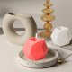 thumbnail image 4 of Molde de silicona para velas, molde de silicona con forma de cubo 3D, molde de cera de soja para velas, molde de silicona hecho a mano para bricolaje, 4 of 5
