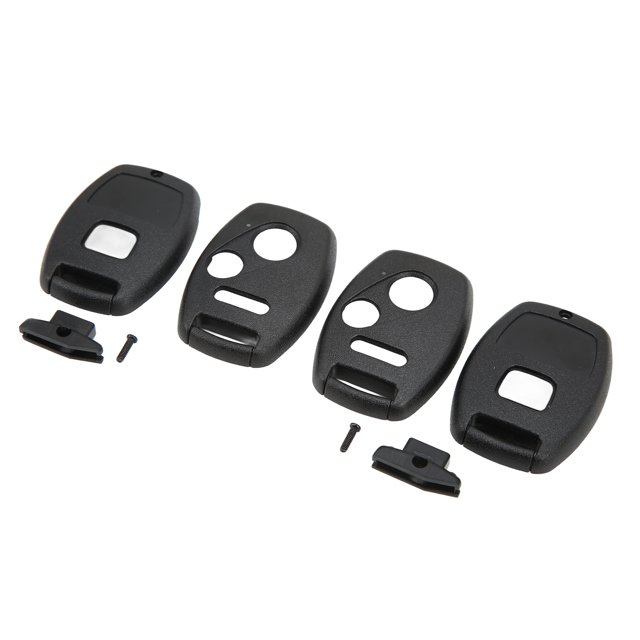 Couvercle de Porte-Clés à Distance, Anti-Rayure Clé Fob Shell 2PCS Plastique Léger Fort pour Voiture