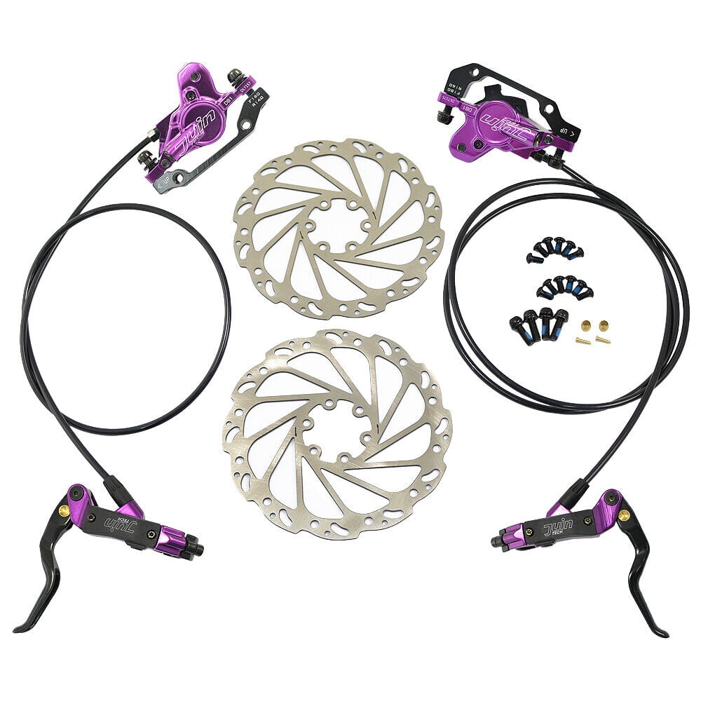 JUIN TECH DB1 MTB E-bike Hydraulic Dual-Piston Disc Brake Set w