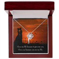thumbnail image 4 of To My Girlfriend You are MY Life Infinity Knot Necklace Message Card, 4 of 17