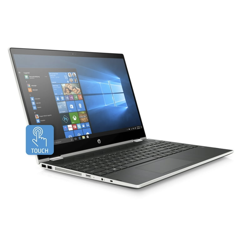 HP Pavilion 15-cr0037wm X360 Laptop, 15.6 FHD Touchscreen, Intel