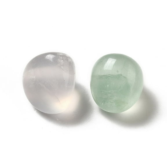 Fluorite 500 g Natural Fluorite Beads Tumbled Stone Healing Stones for Reiki Healing Crystals Chakra Balancing Vase Filler Gems No Hole/Undrilled Nuggets 17~30x15~27x8~22mm