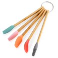thumbnail image 5 of NIBOLOG 5Pcs/Set Small Silicone Spatula Brush Home Kitchen Heat Resistant Baking Tools, 5 of 7