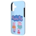 thumbnail image 2 of Funda de teléfono con el logotipo de la familia Peppa Pig para iPhone 17, 2 of 3