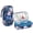 Magnolia, variant on SUNMON Insulin Cooler Travel Case for Pen & Vials, Temperature Display Diabetic Cooling Medical Bags with Protective Ice Brick, TSA Approved Refrigerated Diabetes Supplies Carrying(Magnolia)