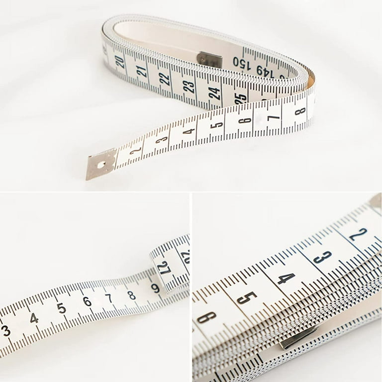 150cm/60inch button body mini ruler soft