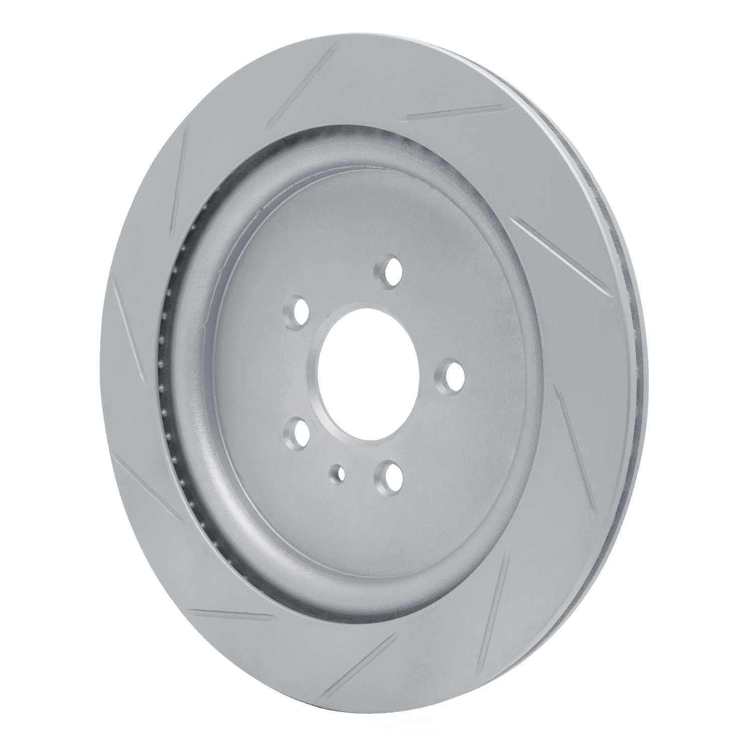 Dynamic Friction Company 810-54070L DFC Geoperformance Rotor - Slotted