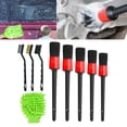 thumbnail image 3 of Juego de Cepillos de Limpieza para detalles de Coche perfecl 9 piezas, 3 of 8