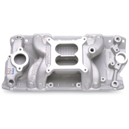 Air Gap Dual Quad Manifold - Edelbrock 7501 RPM Air-Gap Intake Manifold