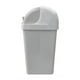 thumbnail image 2 of Cesto Basura Tapa Cortina Inorganico 30lt Sablon Bote Gris, 2 of 4