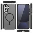 thumbnail image 5 of Tekcoo for Samsung Galaxy S25 FE Case, Compatible with MagSafe Military Grade Drop Protection Magnetic Rugged Cover Translucent Back Shockproof Cell Phone Case for Galaxy S25 FE 6.7" - Black, 5 of 9