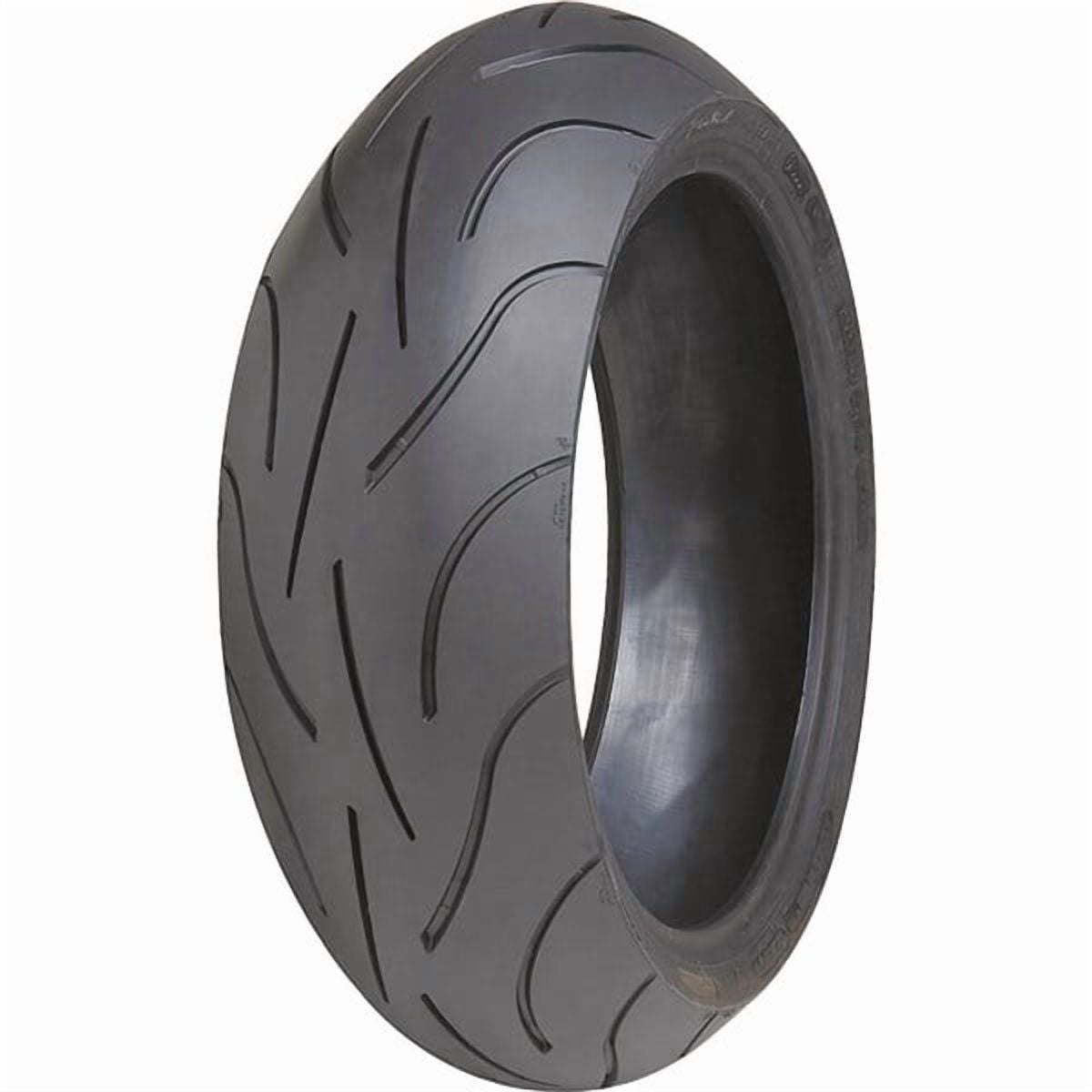 Michelin Motorcycle 180/55ZR-17 Pilot Power 2CT Radial Rear Tire