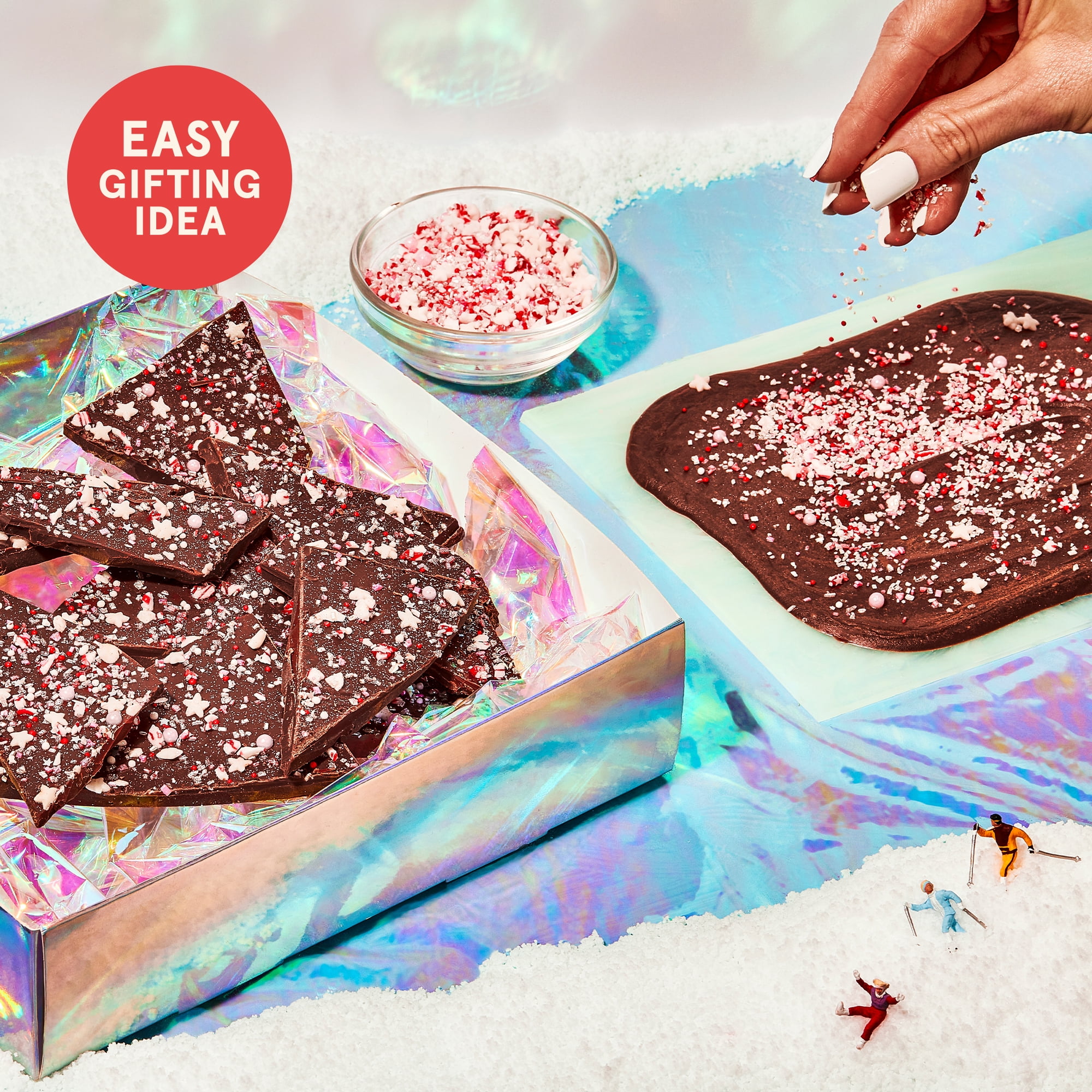 Fancy Sprinkles If Looks Could Chill Holiday Dessert Decorating Kit, 12.1 oz