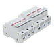 thumbnail image 2 of Base portafusibles RT18-63X con luz LED para montaje en riel, para fusible RO16 de 14 x 51 mm, 63 A, 500-690 V, 3 polos, 2 of 14