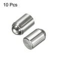 thumbnail image 3 of Uxcell 10pcs Ball Point Spring Plunger 10x13mm 304 Stainless Steel No Step Ball Plunger, 3 of 5
