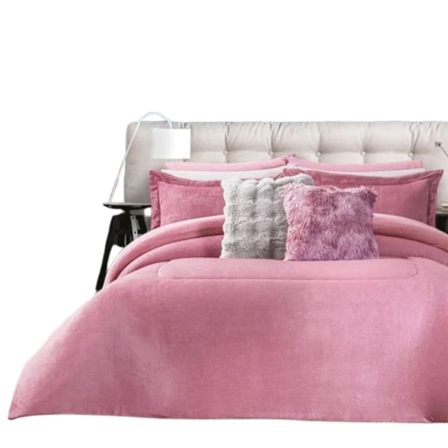 Cobertor Pachicalientito Berry Mat/Ind Rosa Concord