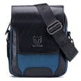 thumbnail image 1 of Men Stylish Leather Shoulder Bag Crossbody Messenger Bag for Commuting Working Business Travel, 1 of 8