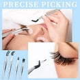 thumbnail image 4 of 80 Pieces Tweezers Set with Rubber Tips Tweezers PVC Coated Tweezers, Rubber Fine Point Tweezers Rubber Flat Tip Tweezer, 4 of 7