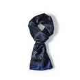 thumbnail image 6 of SUSANSILK Men's Luxurious Mulberry Silk Scarf 11''x67'', Thin Double-Layer, Double-Sided Scarves for All Seasons, 6 of 10