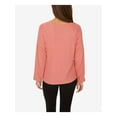 thumbnail image 2 of Sanctuary Clothing Womens Balloon Sleeve Thermal Blouse, Pink, X-Large, 2 of 4