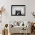 thumbnail image 4 of Historic Framed Print, Charles Thomas House, The Strand & Harmony Street, New Castle, New Castle County, DE, 17-7/8" x 21-7/8", 4 of 9