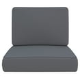 thumbnail image 5 of Covers&All Outdoor Seat/Back Cushion with Highly Durable Cover Rite Fabric (25½Lx25"Wx5"Thick), 5 of 8