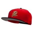 thumbnail image 2 of Cobra Karate Embroidered Wool Blend Pro Style Snapback - Black Red OSFM, 2 of 5