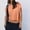 Orange, variant on Women'S T Shirts Short Sleeve Workout Shirts Open Back Tops Casual Yoga Athletic Gym Slouchy Crop Running Tees Khaki S