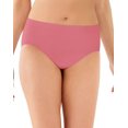 thumbnail image 1 of Bali Womens One Smooth U All-Around Smoothing Hi-Cut Panty, 9, Terracotta Pink, 1 of 1