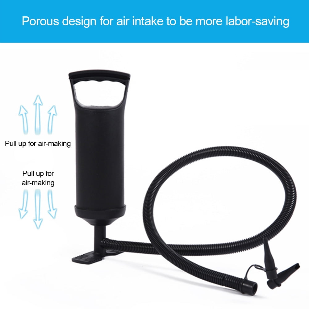 Air Pump Hand Pump Portable Pool Air Inflator for Inflatable Swimming Pool Inflation