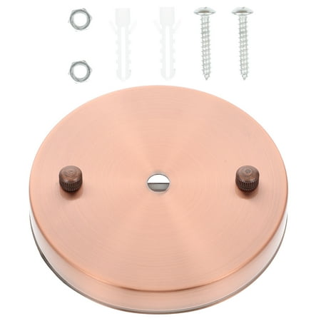

Ceiling Light Plate Sturdy Pendant Light Base Practical Ceiling Light Accessory