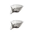 thumbnail image 4 of Transemion Sturdy And Durable Vegetable Washing Basket Designed For Ease clear gray（pet） 2Set, 4 of 6