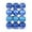 Blue, variant on Staron 24Pcs Pink Christmas Ornaments, Mini Christmas Balls Ornaments 30mm/1.18" Small Christmas Balls Shatterproof Christmas Ornaments Hanging Ball for Xmas Tree Christmas Tree Decorations