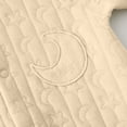 thumbnail image 4 of Mercatoo Long Sleeve Onesi1 for Baby Boy Girl Moon Star Embroidery Going Home Outfit Infant Spring Warm Jumpsuit Soft Rompe1, 4 of 9