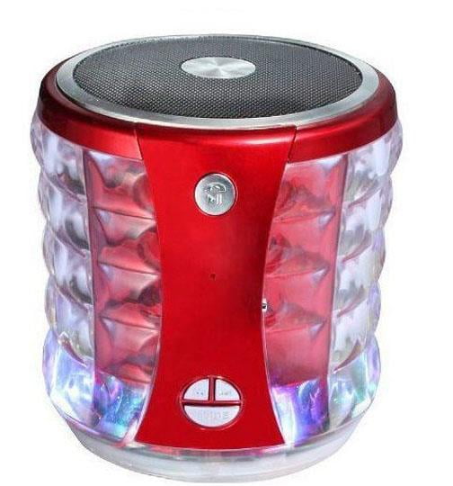 bluetooth speaker with flashing lights