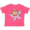 thumbnail image 3 of Inktastic Monkey Love Tutu Dance Girls Toddler T-Shirt, 3 of 5