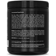 Greens & Superfoods Powder – Freeze-Dried Greens, Wheatgrass Juice & Mushroom Extract Blend