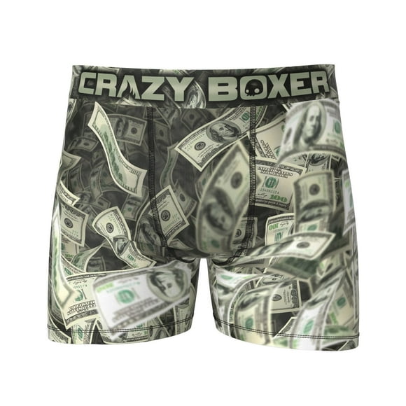 Boxer en Argent Cash-Small Fou