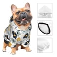 thumbnail image 3 of Balery Cute Elephant Sudadera con Capucha para Perros Pequeños – Ropa para Mascotas, Disfraz para Perros y Gatos, Ideal para Fiestas y Cosplay-Medium, 3 of 7